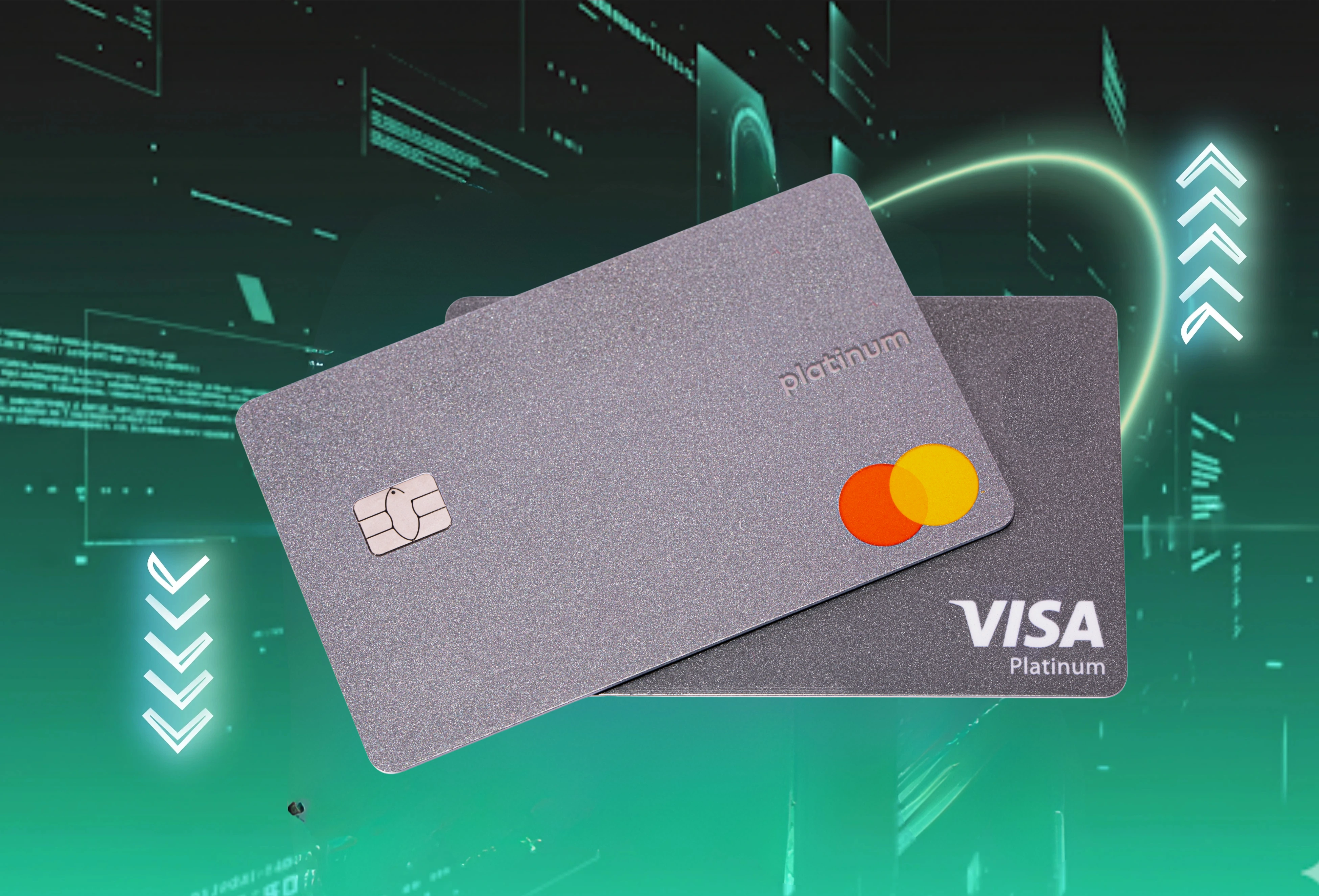 بطاقات فيزا امريكي